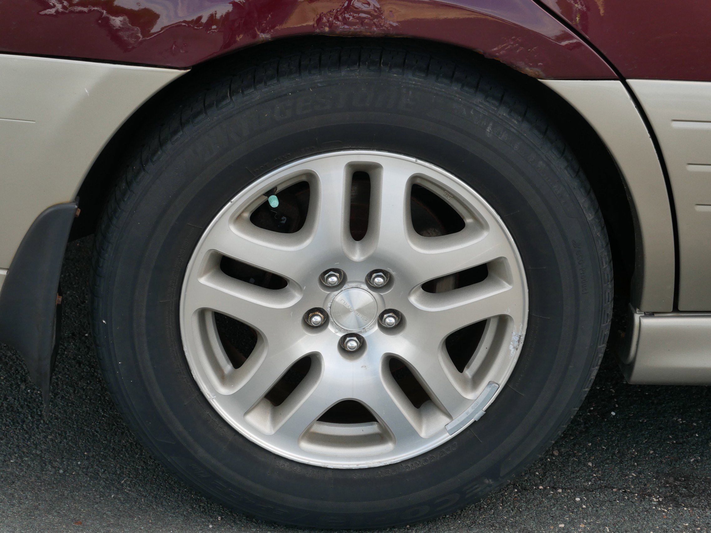 Used 2001 Red Subaru Outback w/GB Equip image 8