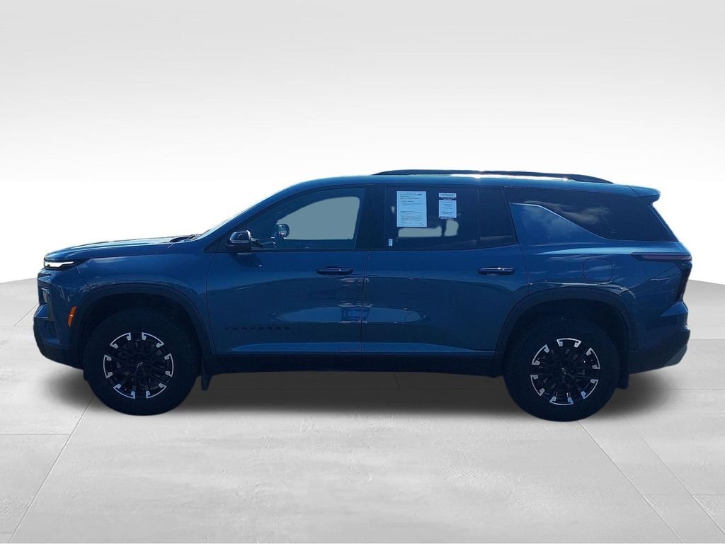 Used 2025 Blue Chevrolet Z71 image 2
