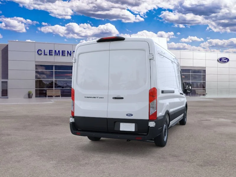 New 2026 Oxford White Ford Cargo Van image 8