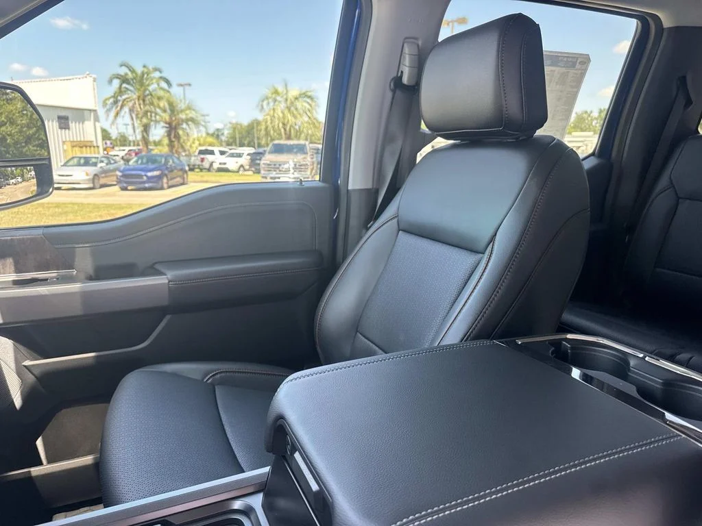 New 2026 Blue Ford Lariat image 35