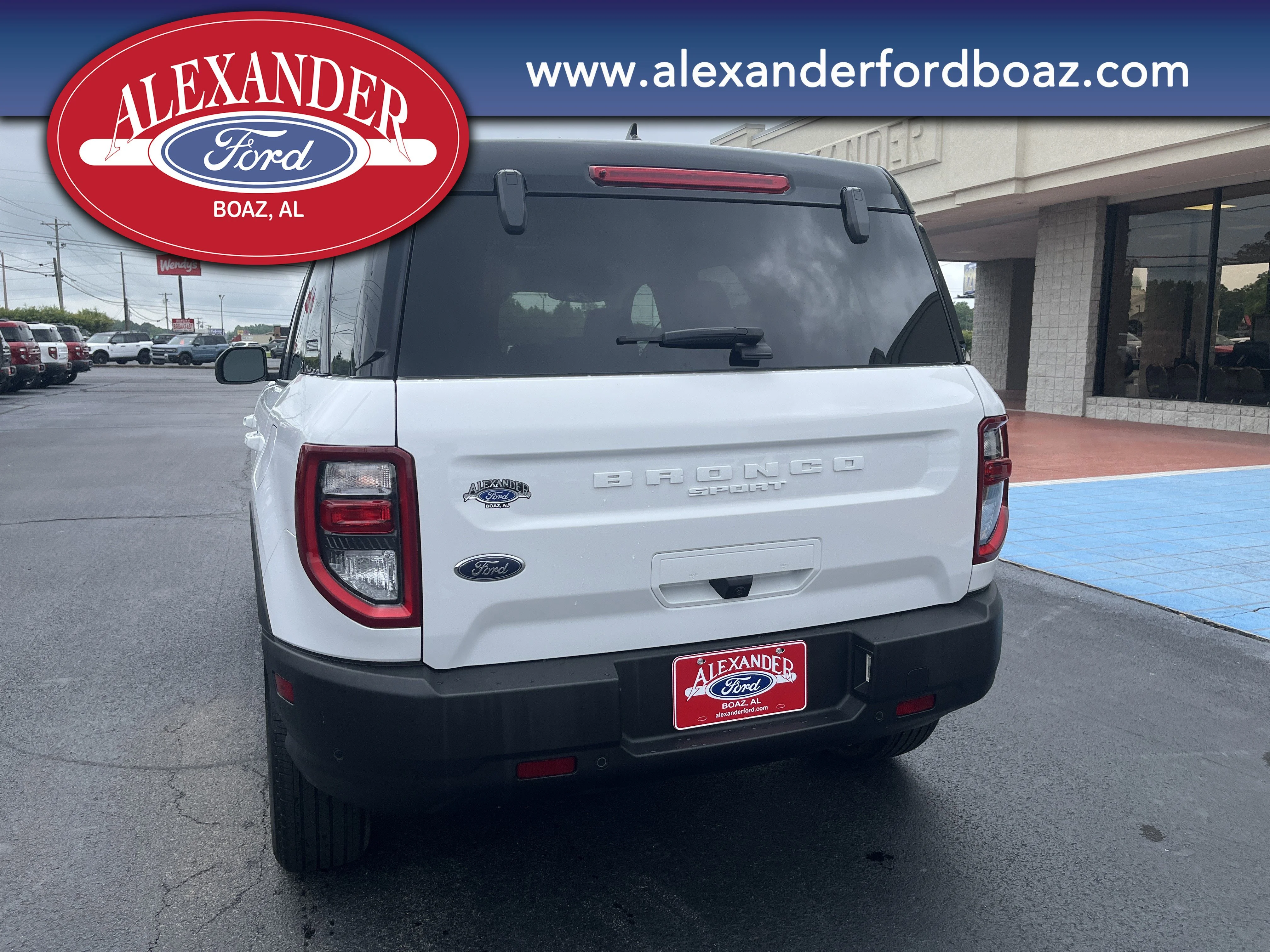 Used 2024 White Ford Outer Banks image 6