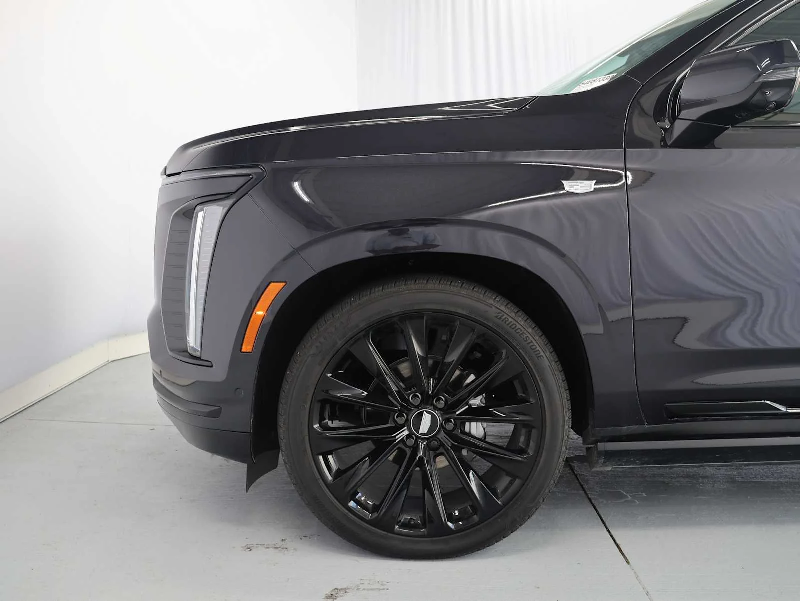 Used 2026 Galactic Gray Metallic Cadillac 4WD Platinum Sport image 10