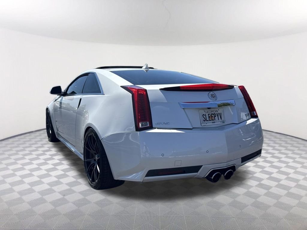Used 2015 White Cadillac Base image 7