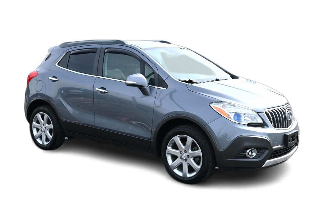 Used 2015 Satin Steel Gray Metallic Buick Premium image 3