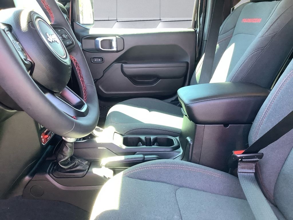 Used 2024 Black Jeep Rubicon image 7