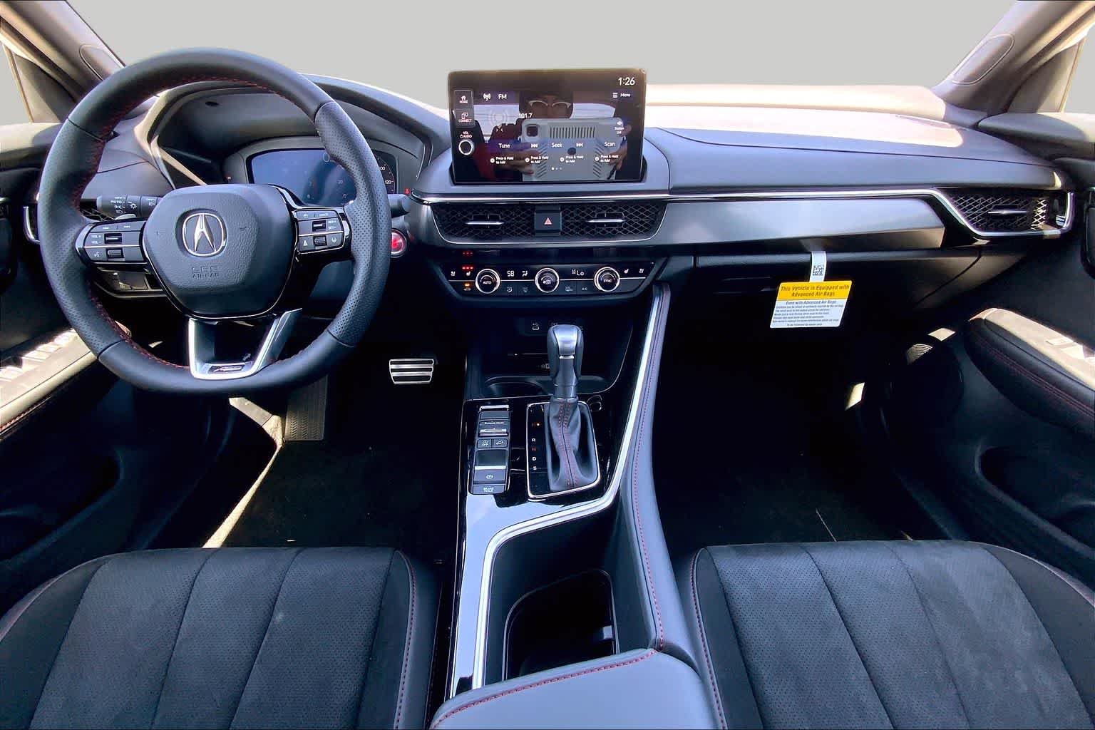 New 2026 Platinum White Pearl Acura w/A-Spec Package image 5