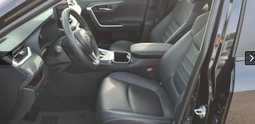 Used 2024 Black Toyota Limited image 9