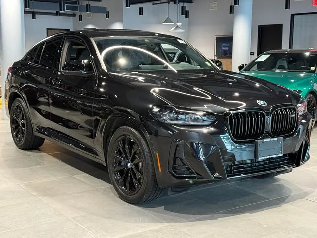 Certified Used 2024 Black Sapphire Metallic BMW M40i image 3