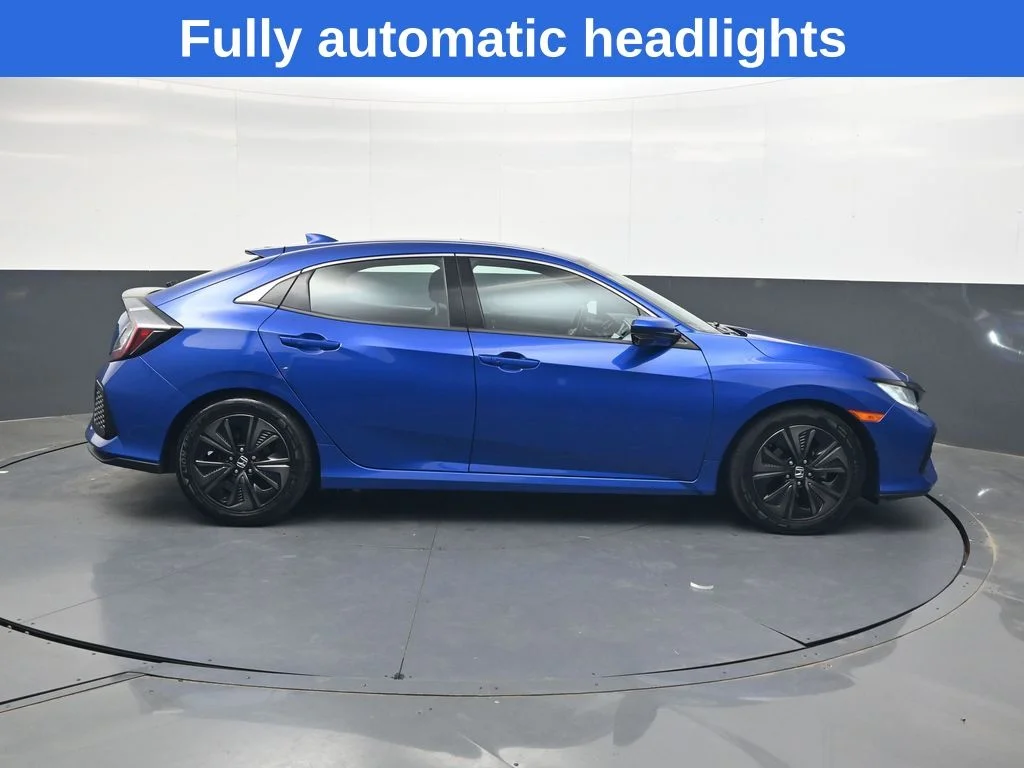 Used 2019 Aegean Blue Metallic Honda EX image 3