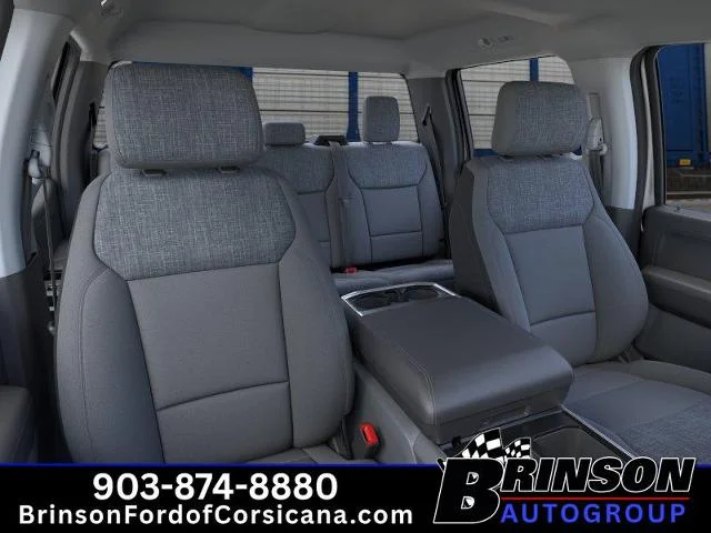 New 2026 Iconic Silver Metallic Ford XLT image 29
