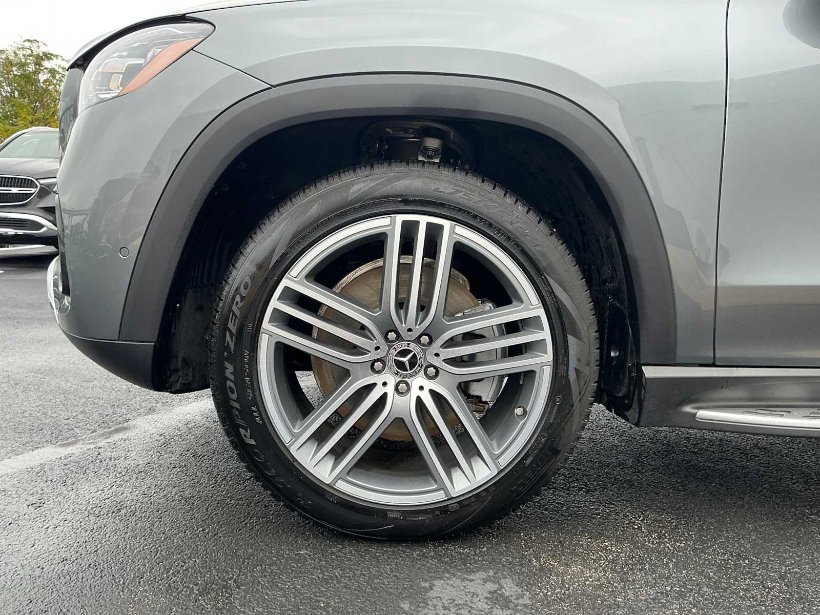 Certified Used 2026 Selenite Grey Metallic Mercedes-Benz GLS 450 image 8