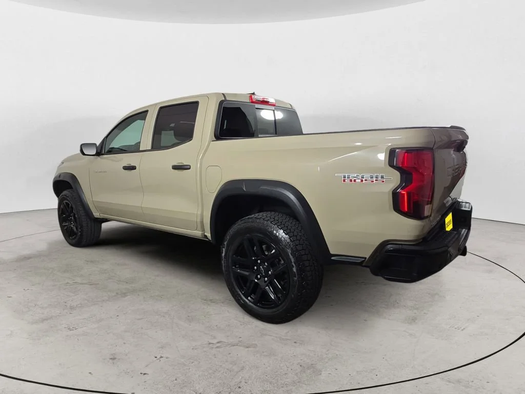 Used 2024 Sand Dune Metallic Chevrolet Trail Boss image 3
