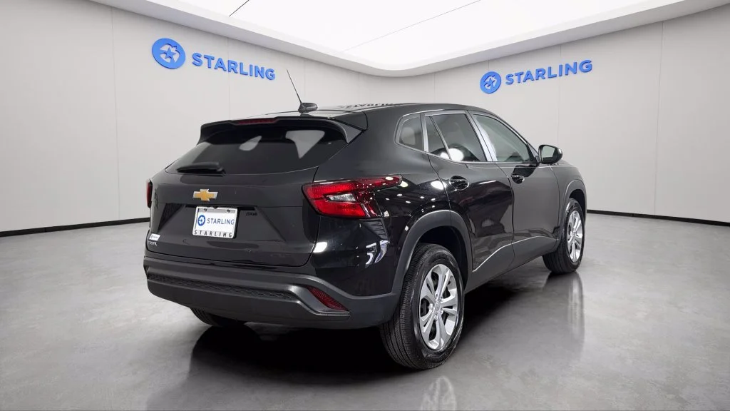 Used 2024 Mosaic Black Metallic Chevrolet LS image 8