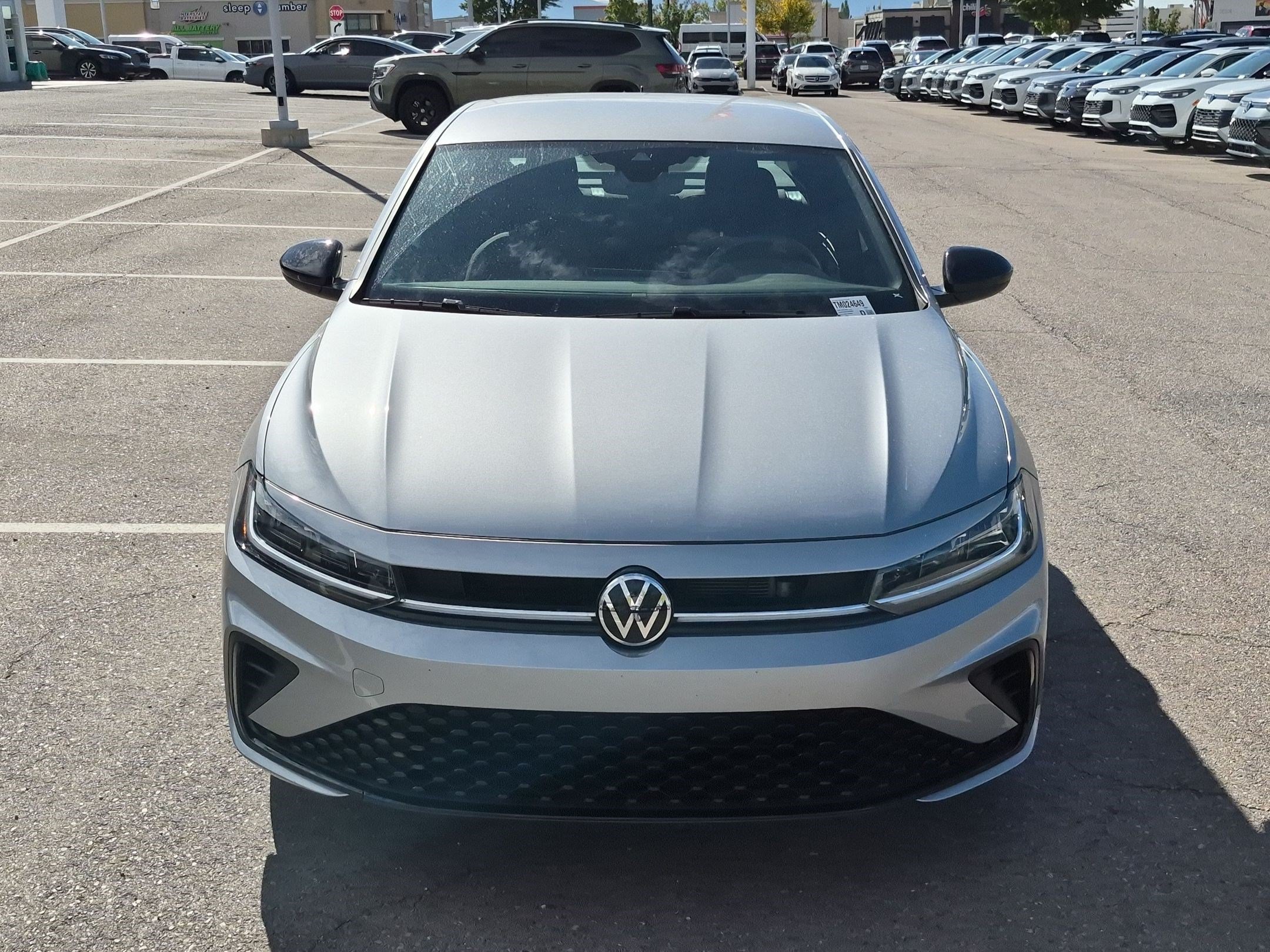 New 2026 Pyrite Silver Metallic Volkswagen Sport image 9