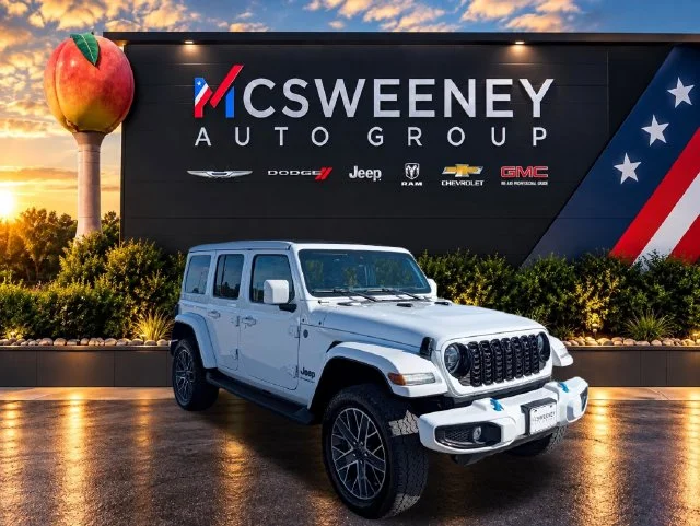 Used 2024 White Jeep High Altitude 4xe image 7