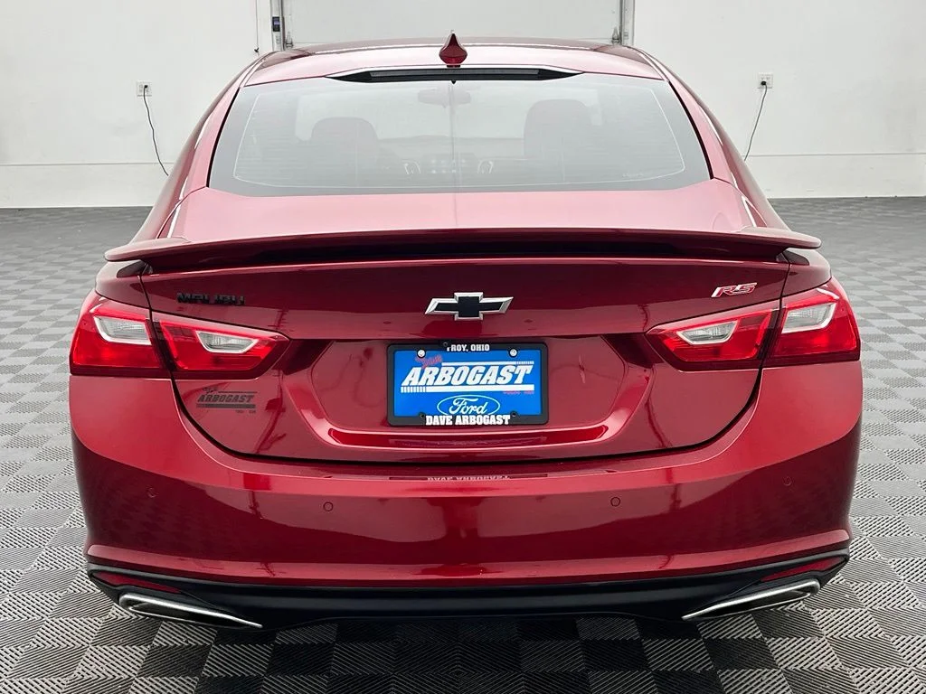 Used 2024 Red Chevrolet RS image 9