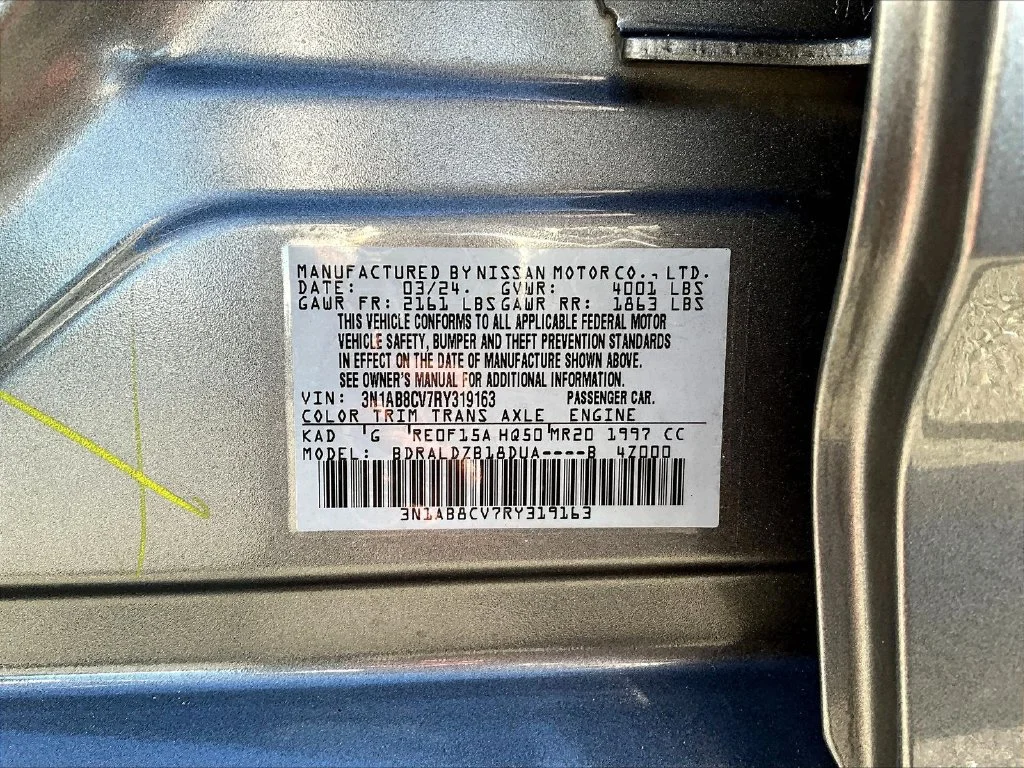Used 2024 Gray Nissan SV image 20