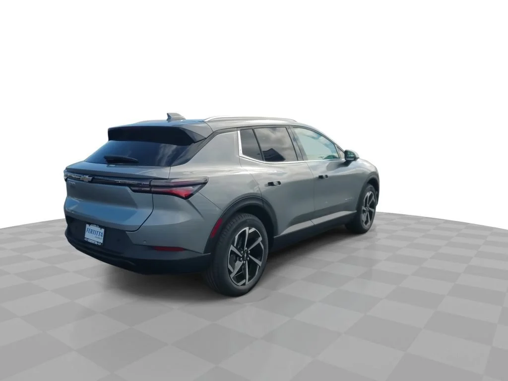 New 2026 Sterling Gray Metallic Chevrolet LT image 8