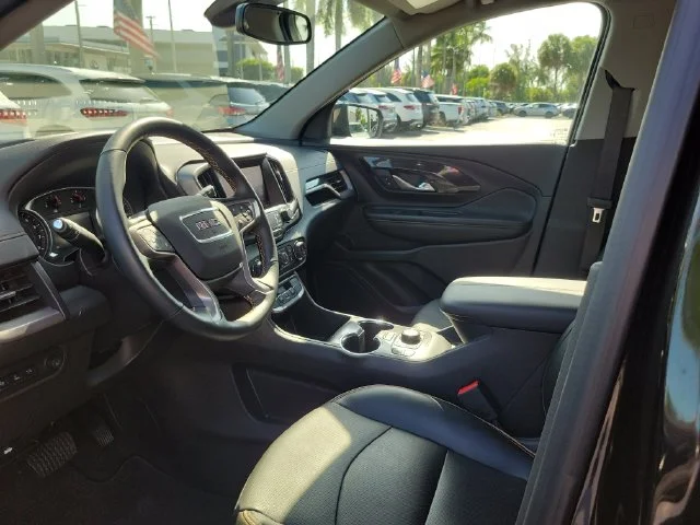 Used 2024 Black GMC AT4 image 16