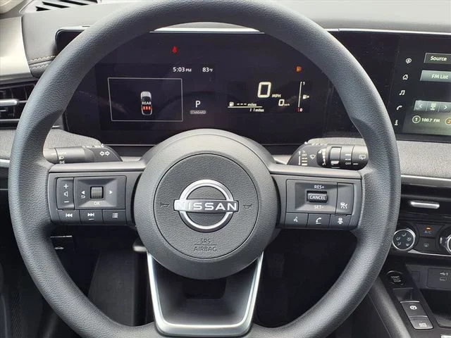 New 2026 Super Black Nissan SV image 16