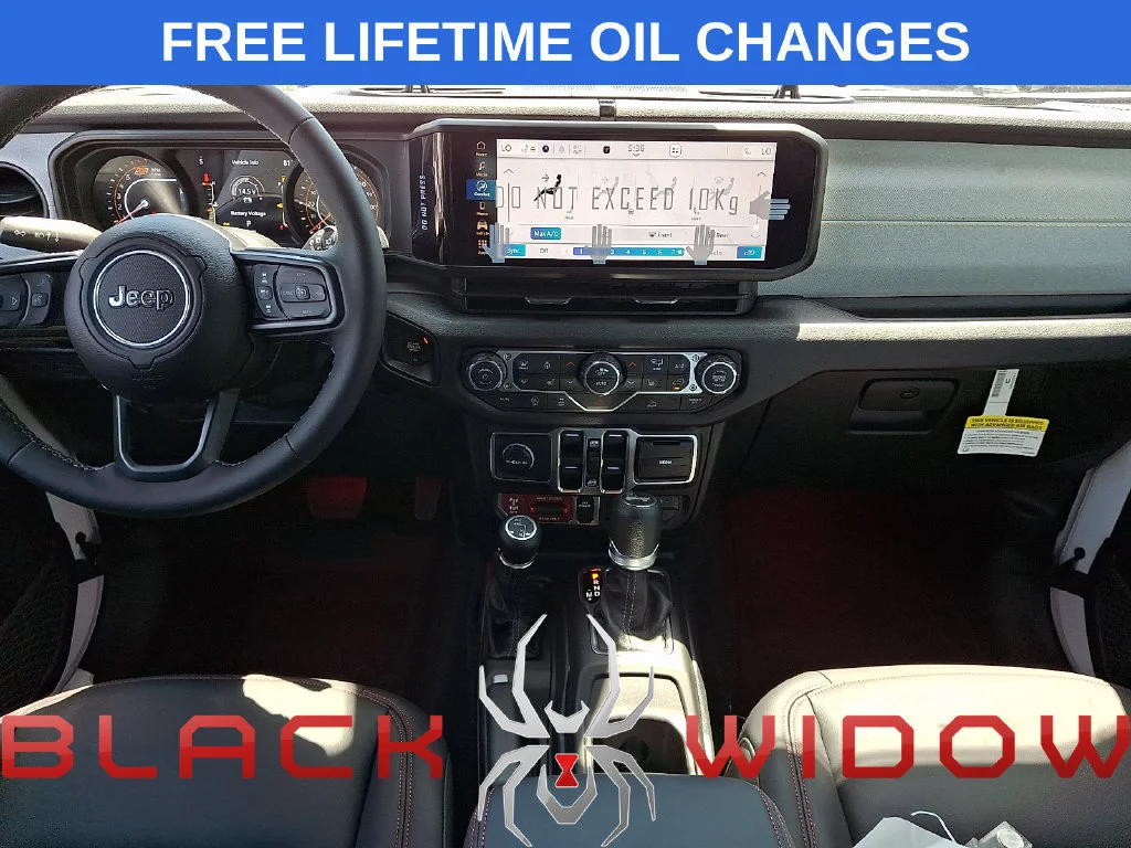 New 2026 Bright White Clear-Coat Exterior Paint Jeep Willys image 11