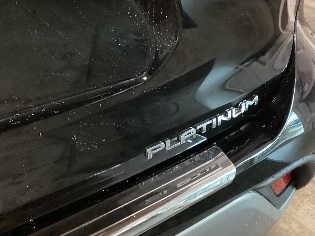 New 2026 Midnight Black Metallic Toyota Hybrid Platinum image 11