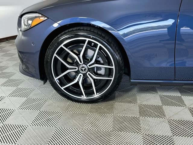 New 2026 Twilight Blue Metallic Mercedes-Benz C 300 image 30