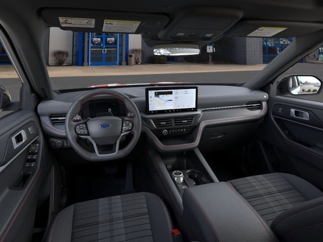 New 2026 Rapid Red Metallic Tinted Clearcoat Ford ST-Line image 9