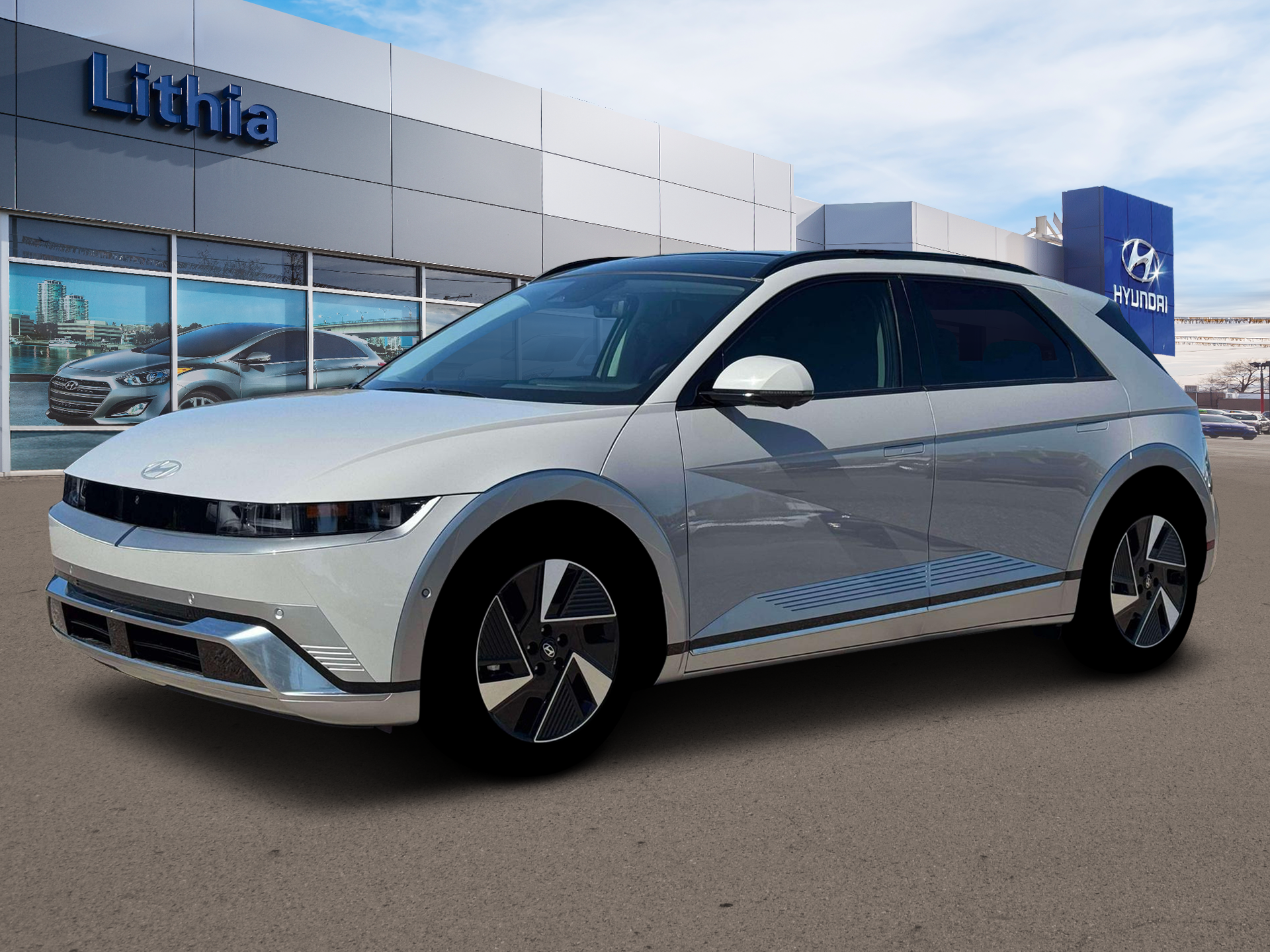 New 2026 Cyber Gray Hyundai Limited image 2