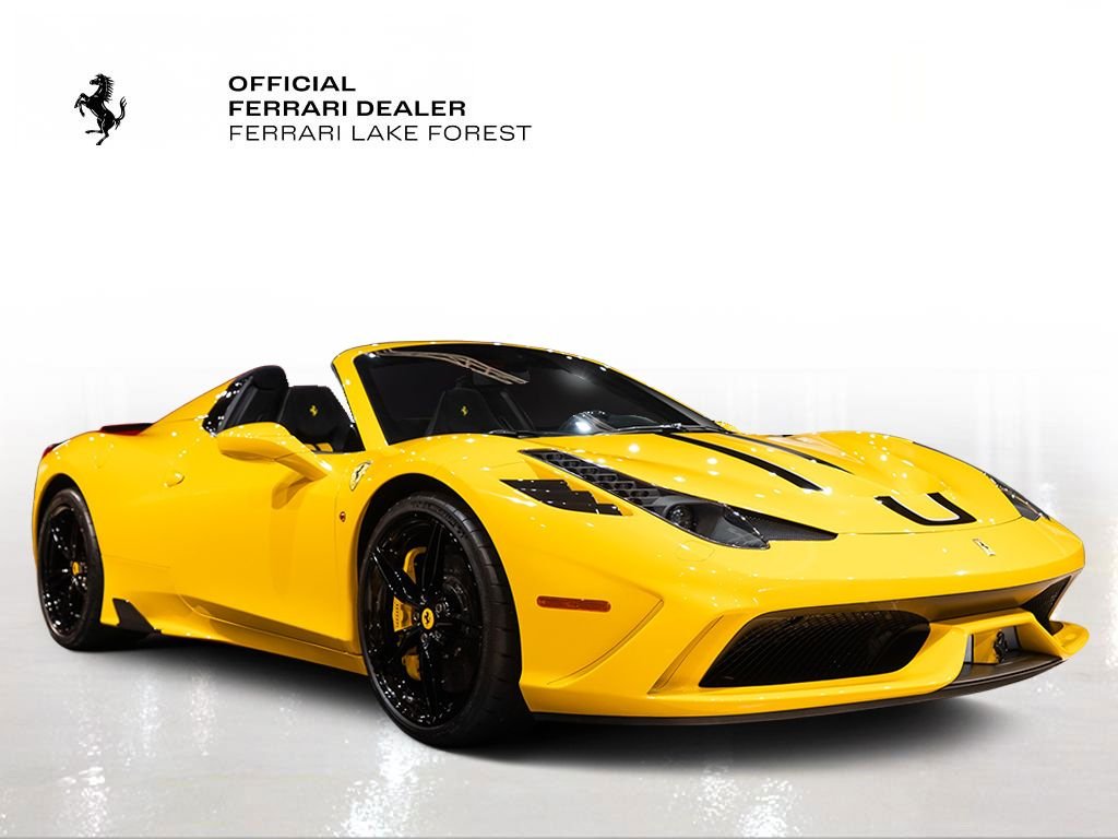 2015 Ferrari 458 Speciale A Base - Photo 8