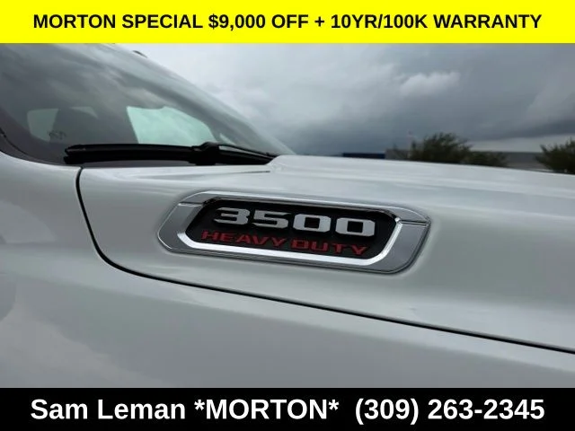 New 2026 White Ram Laramie image 6