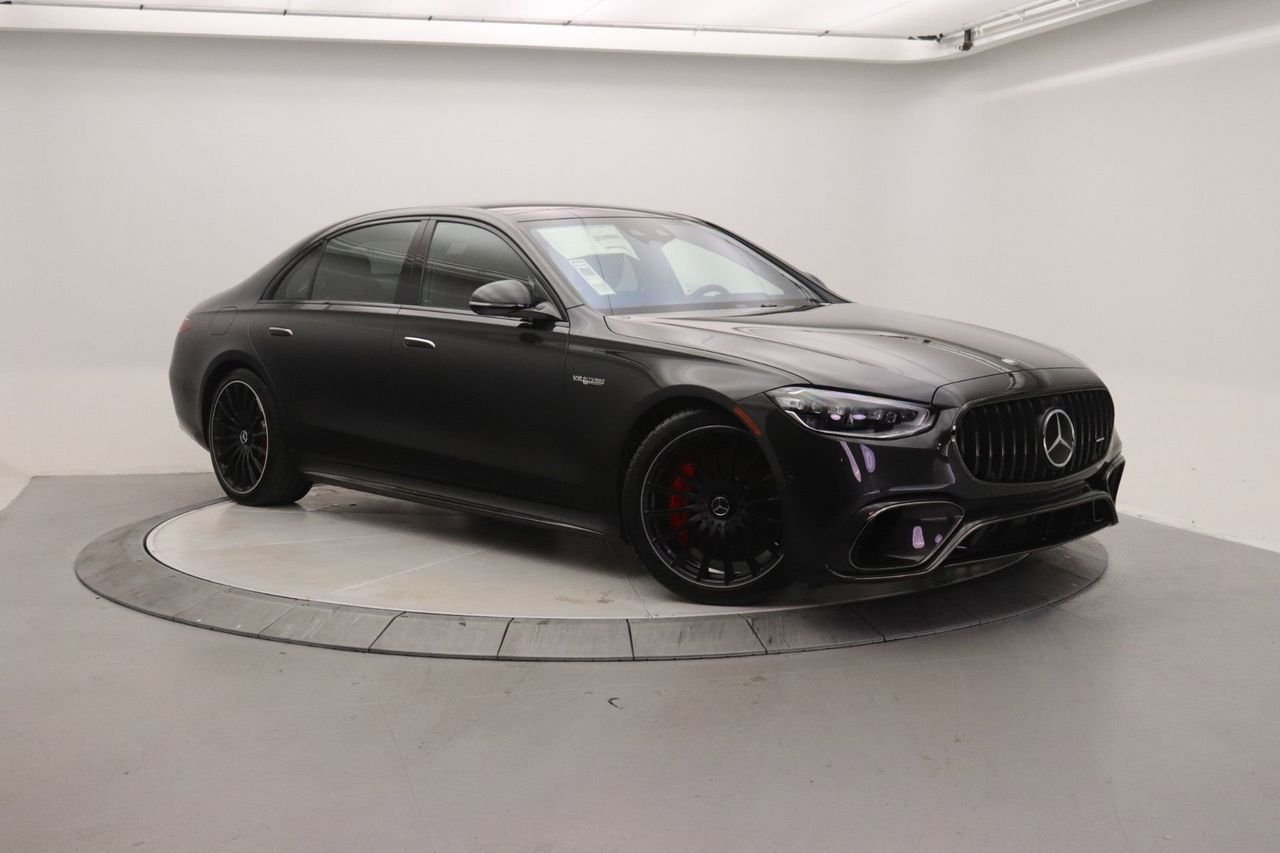 2025 Mercedes-Benz S-Class S 63 - Photo 16