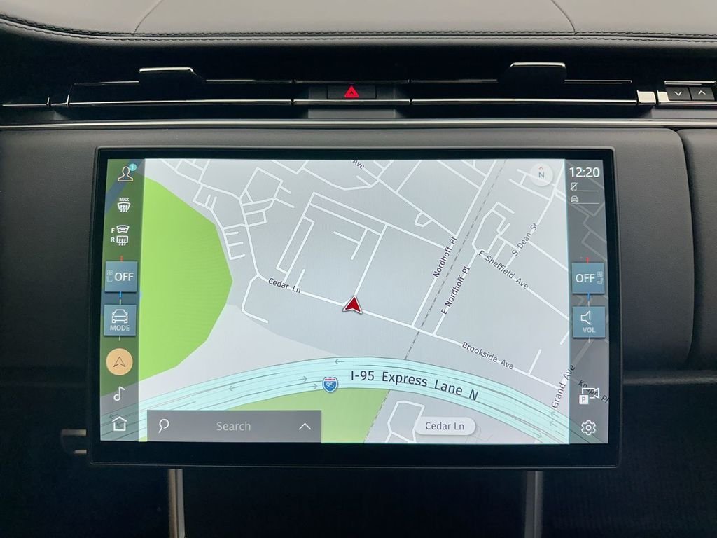 New 2026 Carpathian Gray Premium Metallic Land Rover SE image 29
