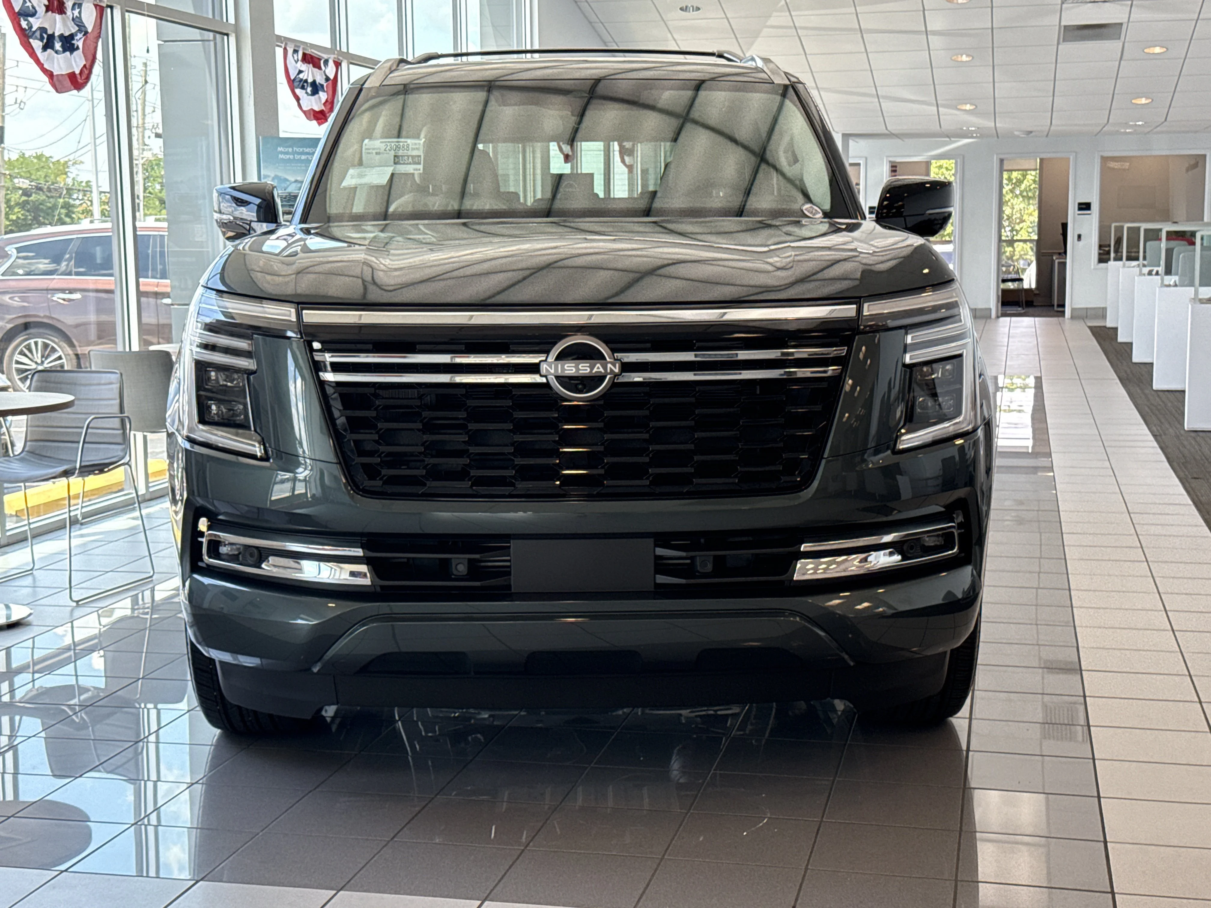 New 2026 Alpine Metallic Nissan Platinum Reserve 4WD image 11