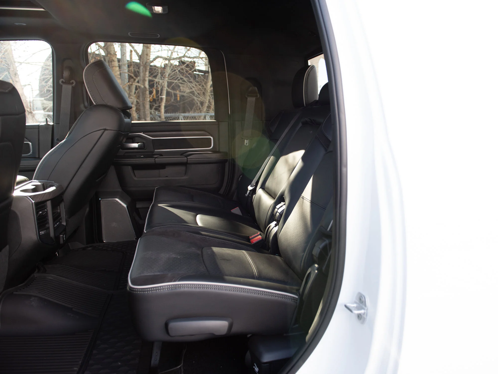 New 2026 White RAM Laramie* image 22