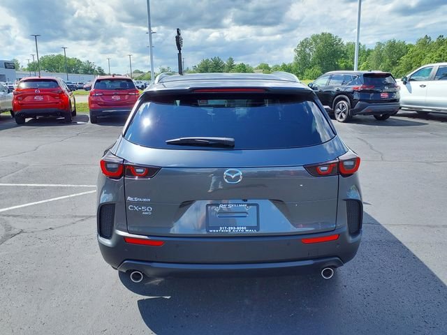 New 2026 Machine Gray Metallic Mazda 2.5 S Preferred AWD image 7