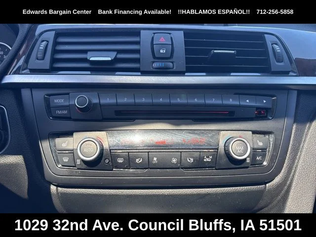 Used 2014 Black BMW 320i xDrive image 15