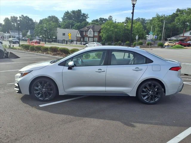 Certified Used 2024 Classic Silver Metallic Toyota SE image 62