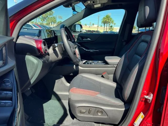 Used 2025 Radiant Red Tintcoat Chevrolet RS image 11