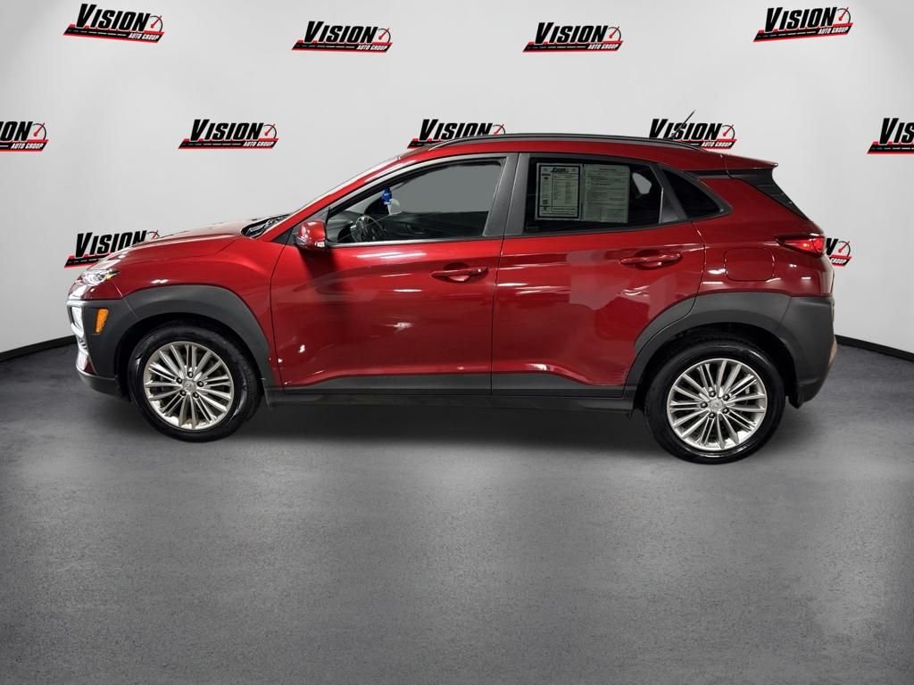 Used 2021 Red Hyundai SEL image 8