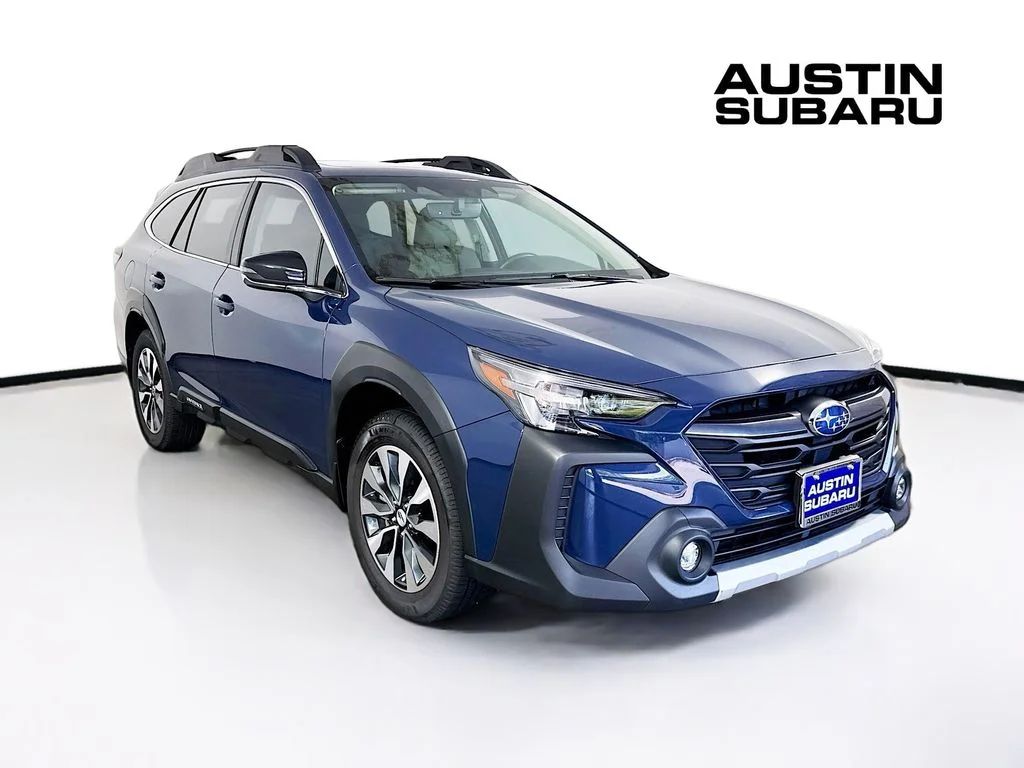 Certified Used 2025 Blue Subaru Limited XT image 1