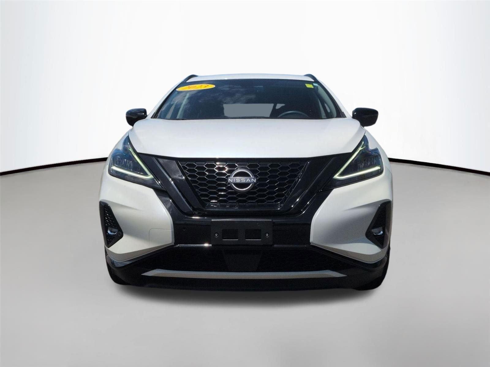 Used 2023 Pearl White Tricoat Nissan SV image 8