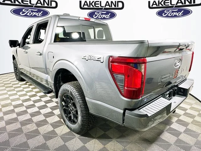 New 2026 Gray Ford XLT image 6