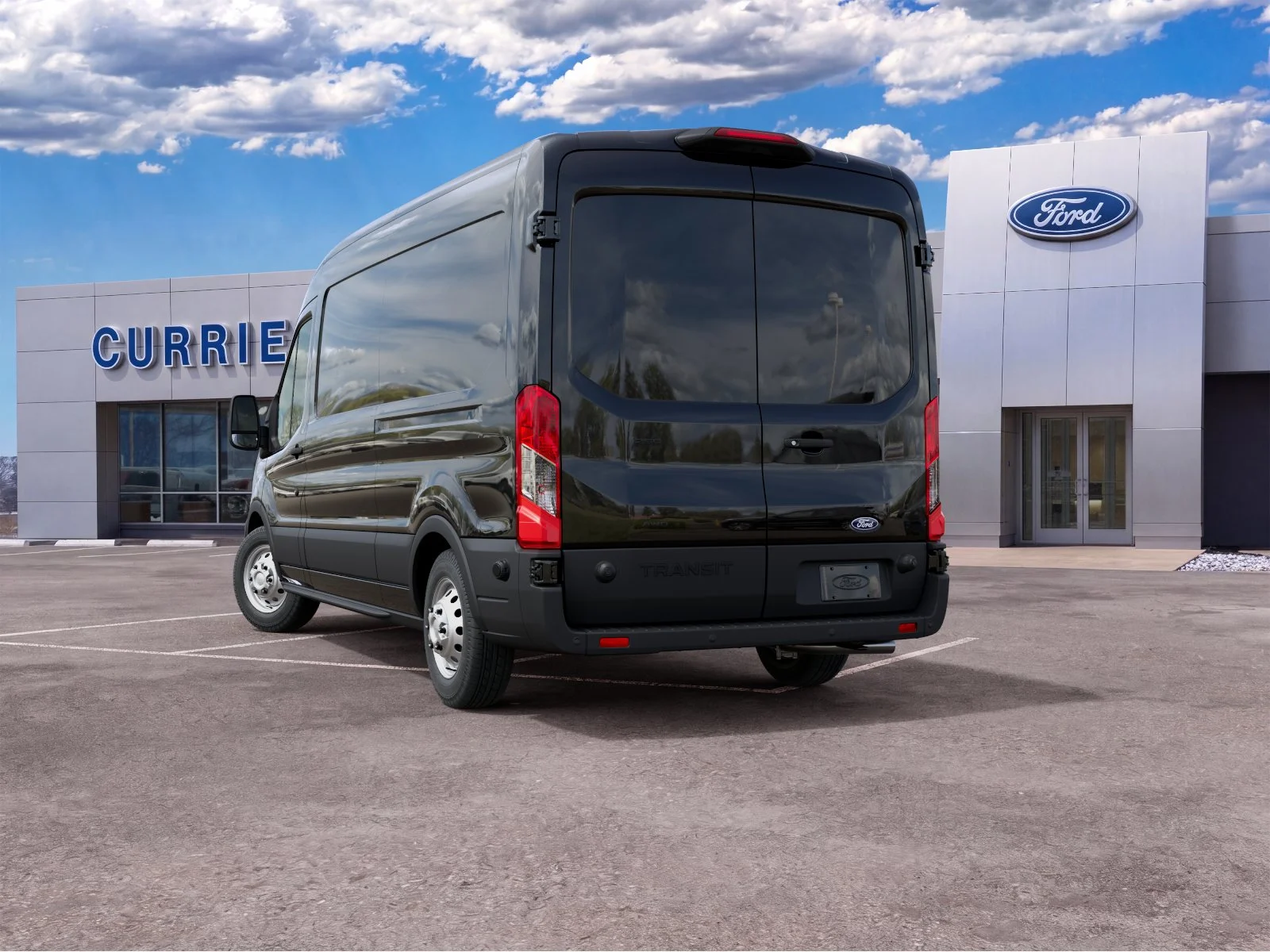 New 2027 Agate Black Metallic Ford Base image 8