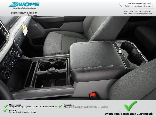 New 2027 Carbonized Gray Metallic Ford F-250® XLT image 57