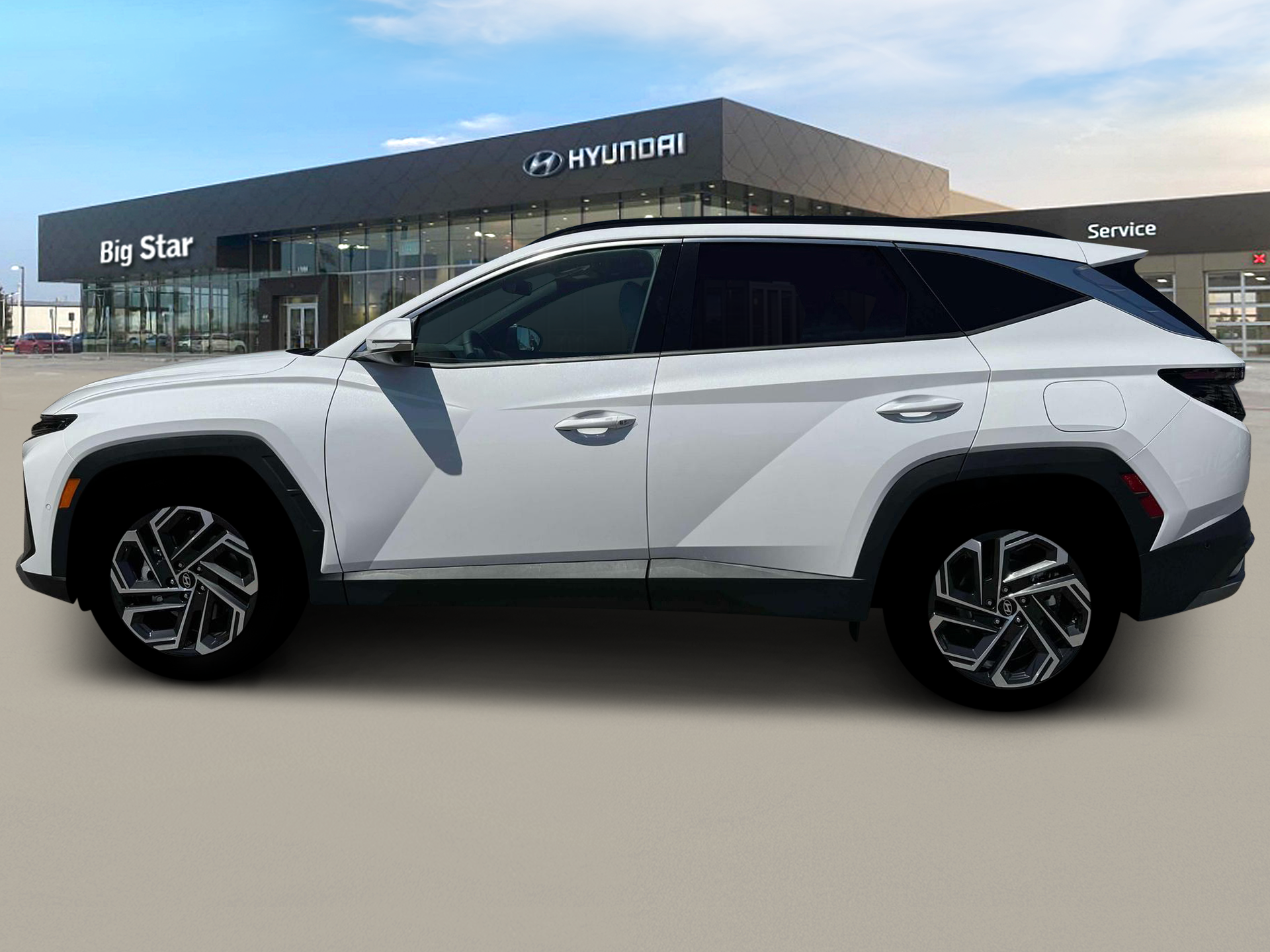 New 2026 Serenity White Pearl Hyundai Limited FWD image 22