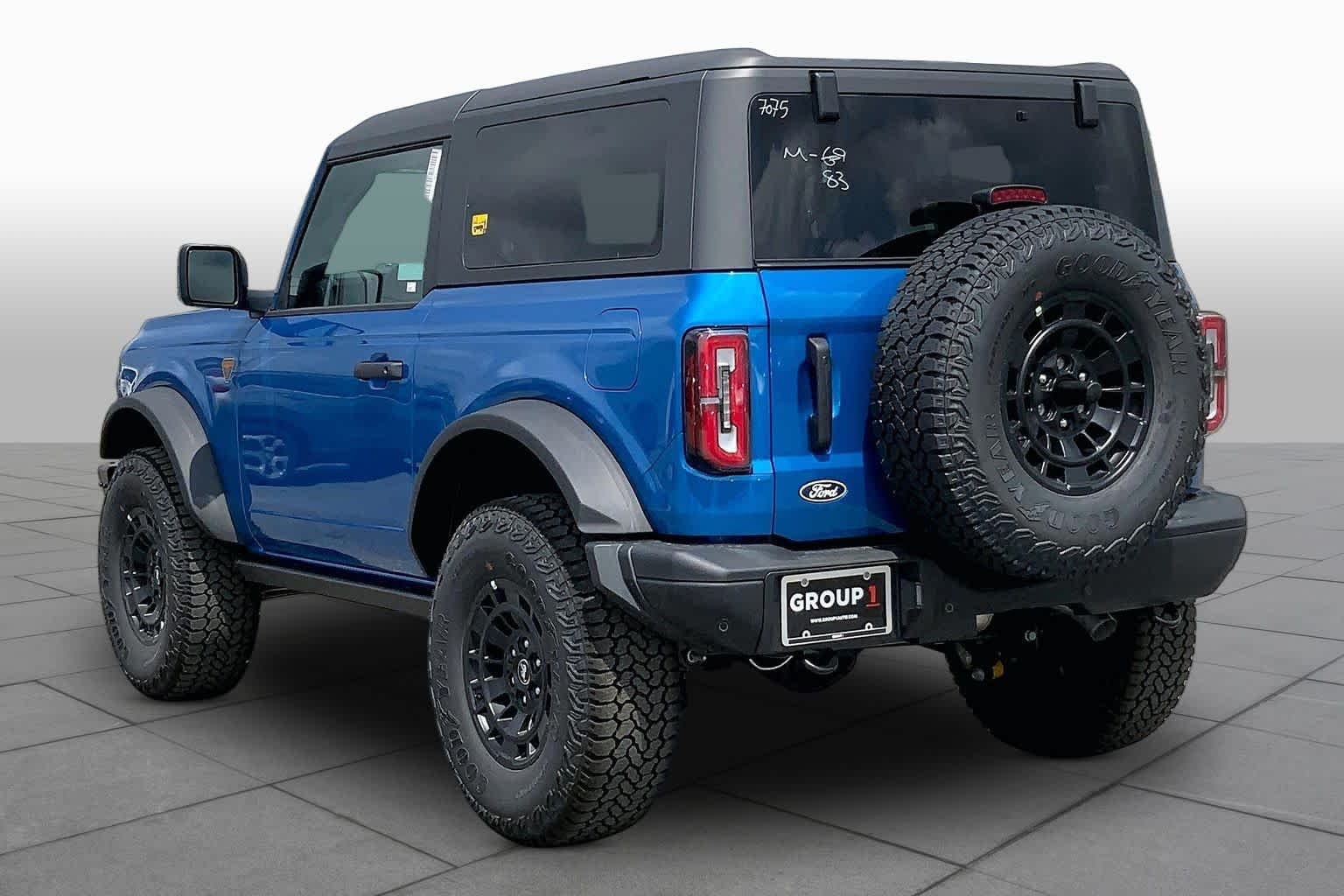 New 2026 Velocity Blue Metallic Ford Badlands® image 11