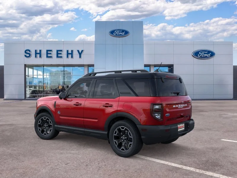 New 2026 Ruby Red Metallic Tinted Clearcoat Ford Outer Banks image 4
