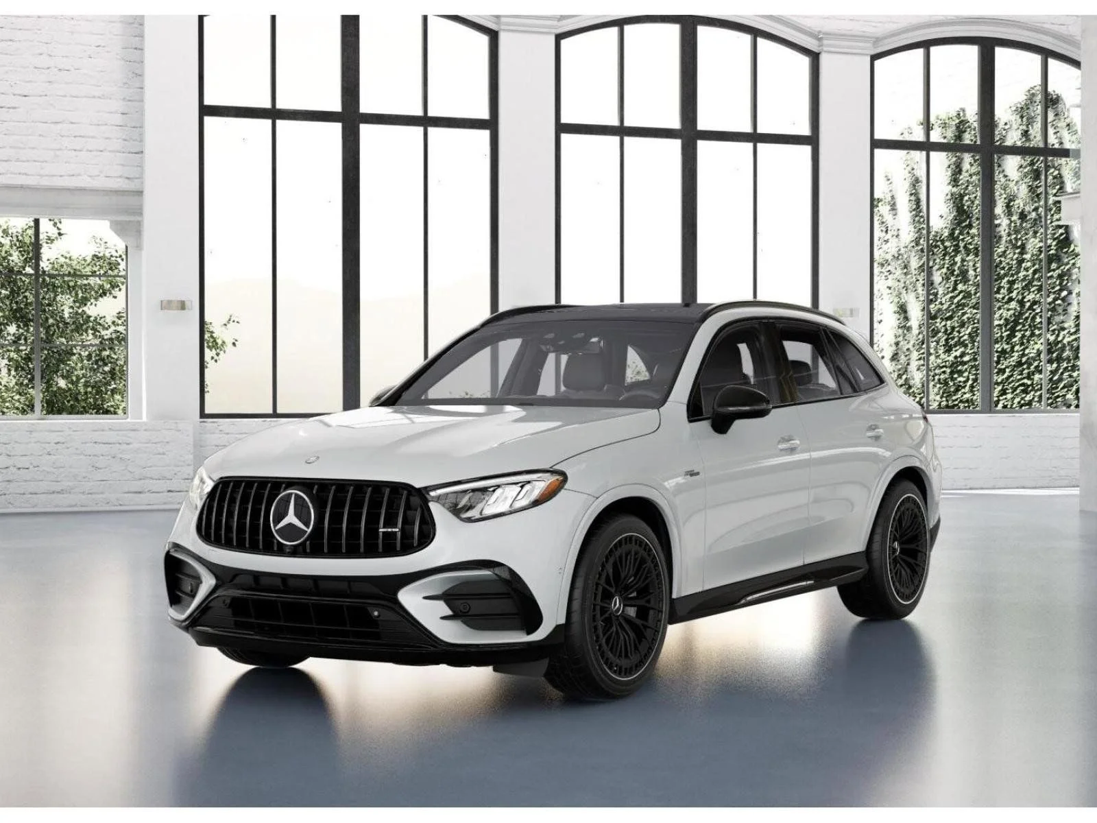 New 2026 White Mercedes-Benz GLC 43 AMG® image 40