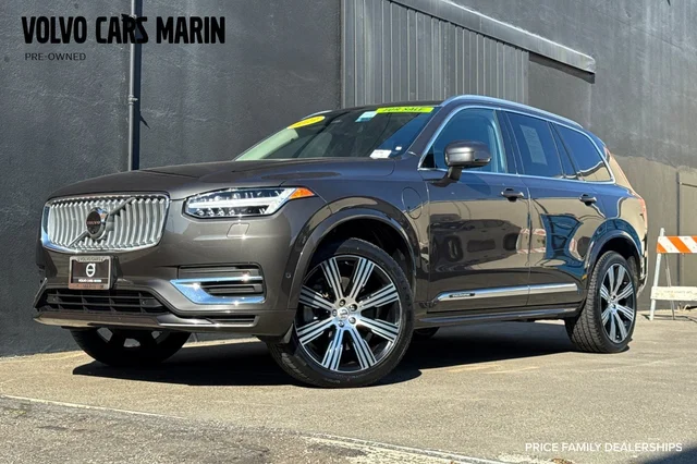 2023 Volvo XC90 Recharge Plug-In Hybrid T8 Plus 6 Passenger